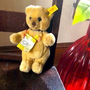 Steiff Bear 8 inches Petsy